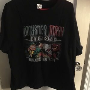 College Football Temple vs Notre Dame Monster Mash T Shirt